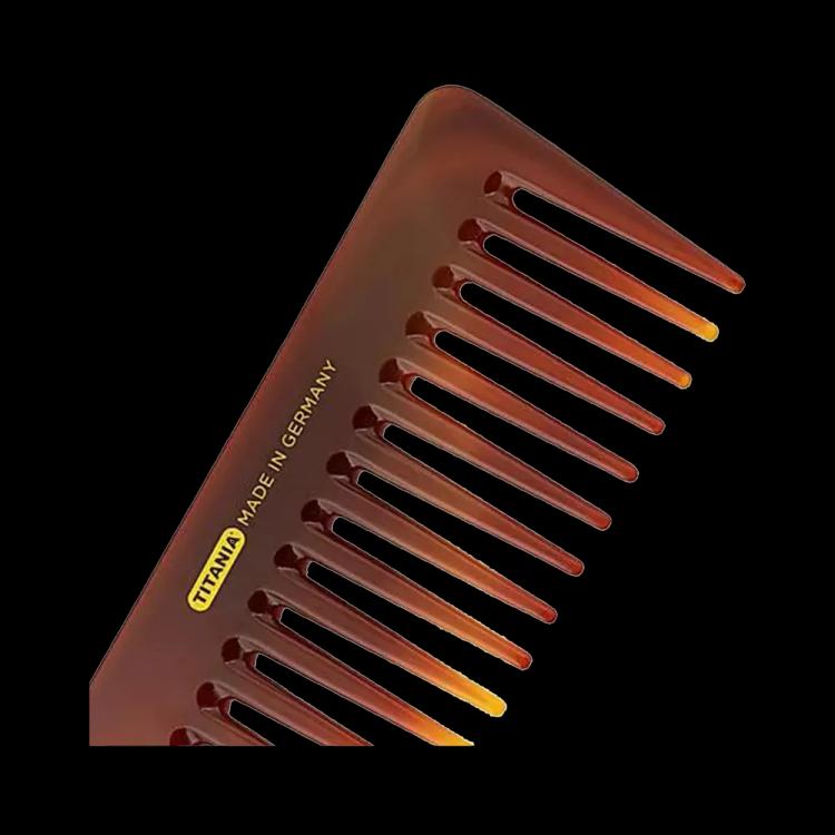 TITANIA Hair Care Comb 1813/8 - Brown