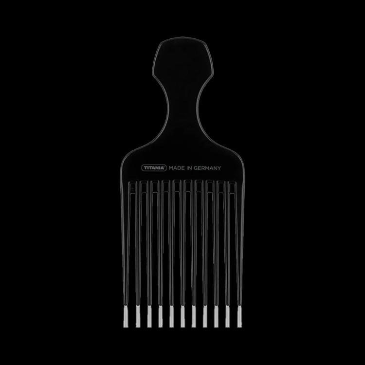 TITANIA Afro Hair Care Comb 1805/2 - Black