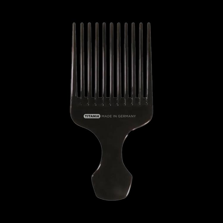 TITANIA Afro Hair Care Comb 1805/2 - Black