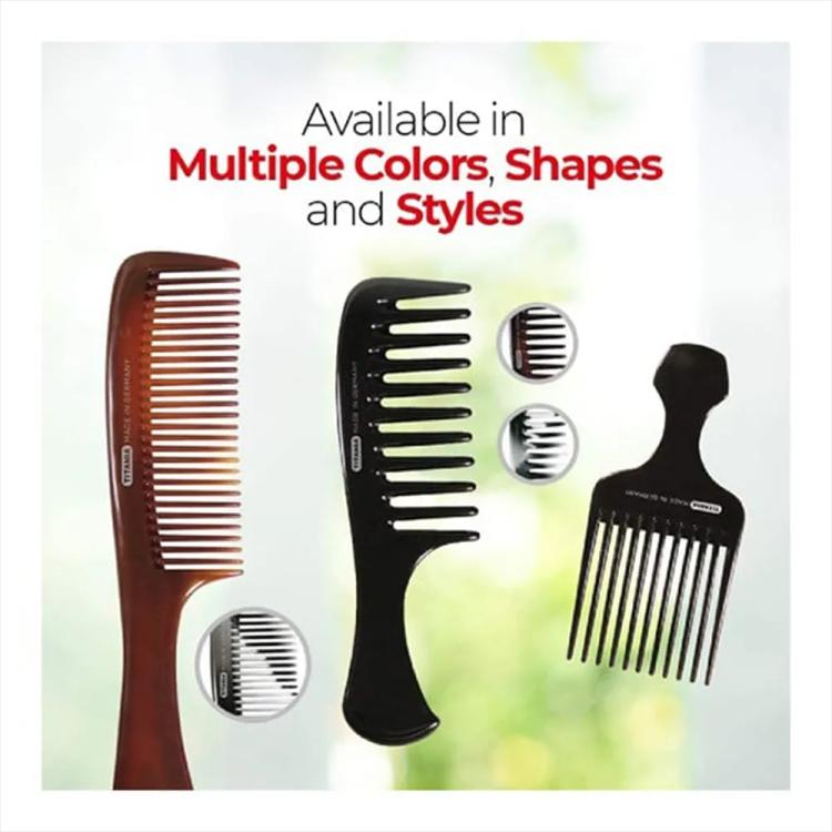 TITANIA Hair Care Comb Large 1807/8 - Brown