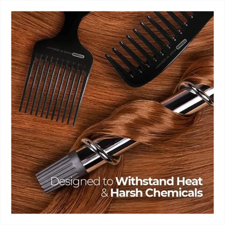 TITANIA Hair Care Comb Large 1807/8 - Brown