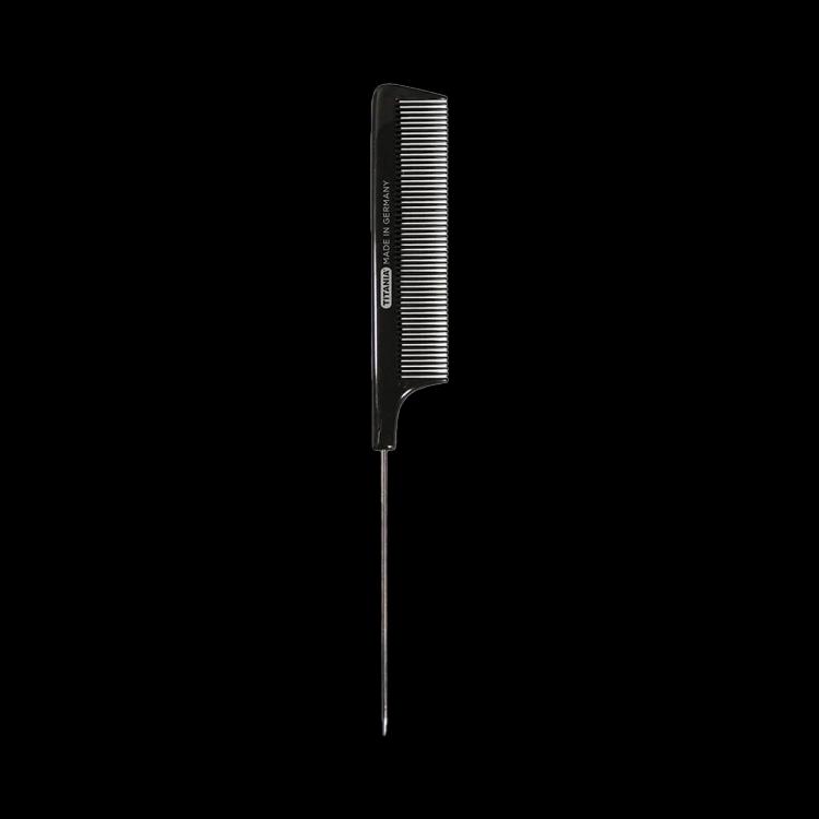 TITANIA Pin Tail Hair Care Comb 1806/6