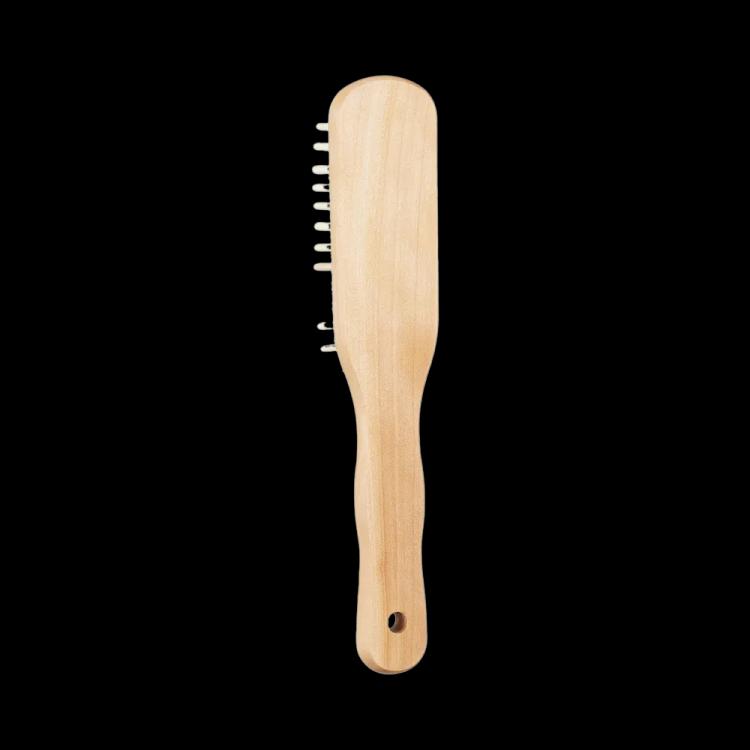 TITANIA Wooden Hair Brush 2822 - Beige