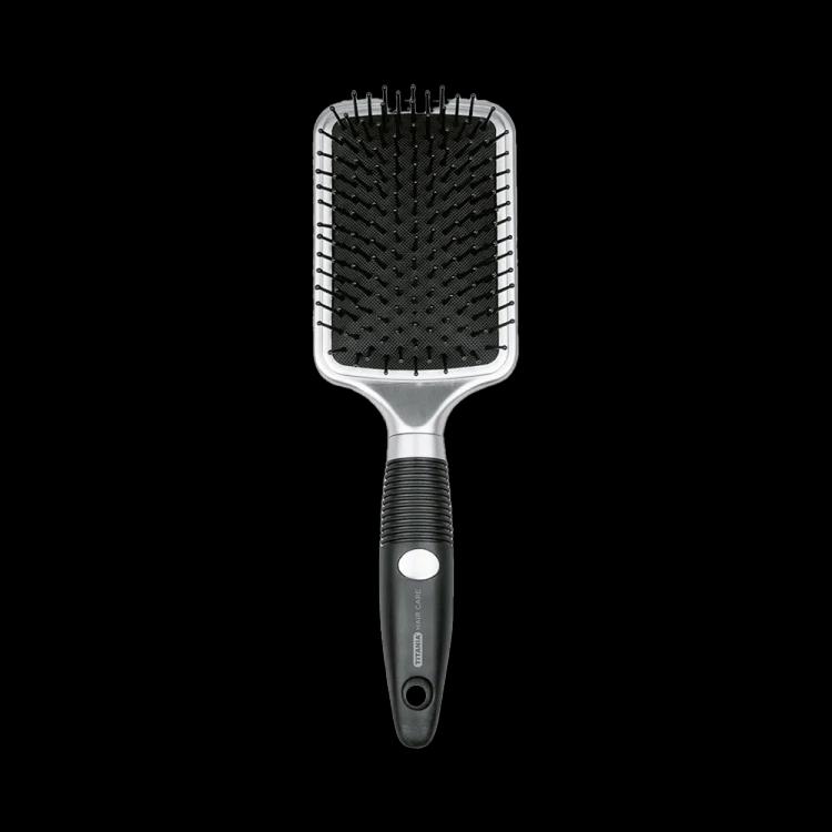 TITANIA Hair Brush 1759 - Black & Silver