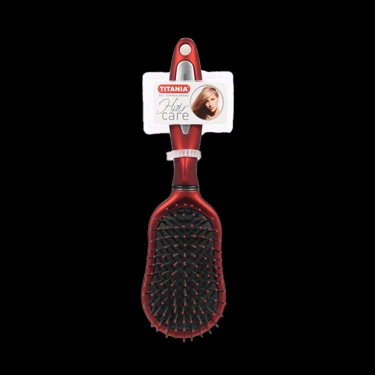 TITANIA Hair Brush 1632 - Red