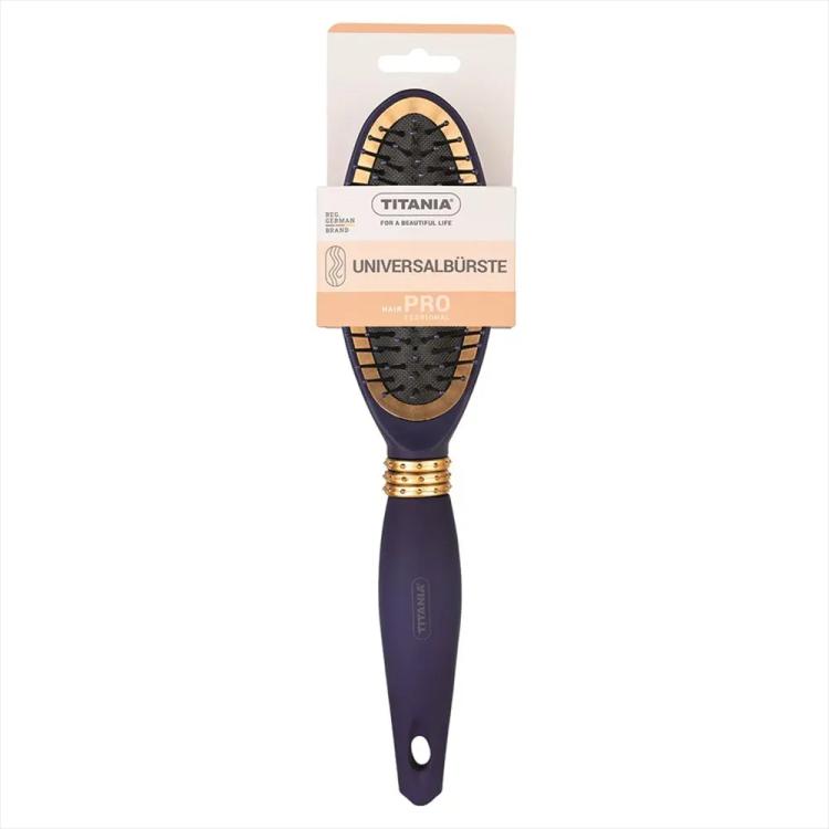 TITANIA Pneumatic Brush Maritim 1320 - Blue & Gold