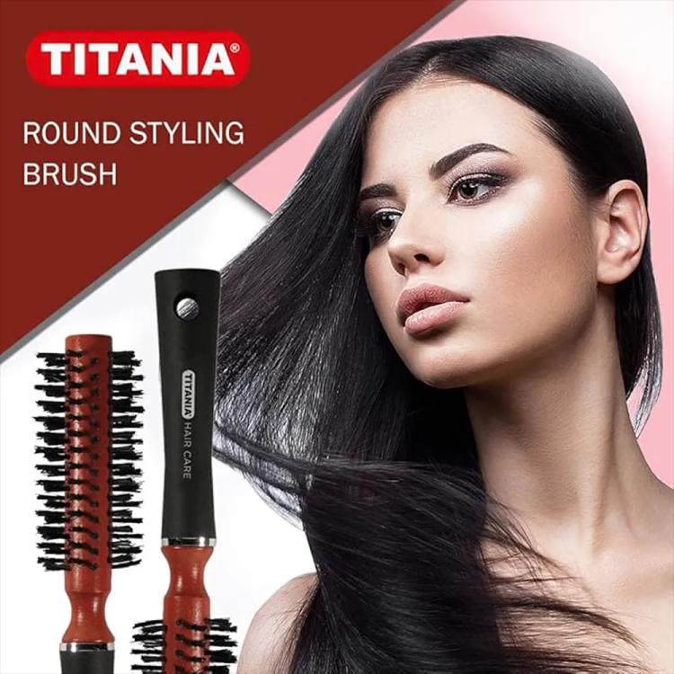 TITANIA Styling Brush 1781 - Black