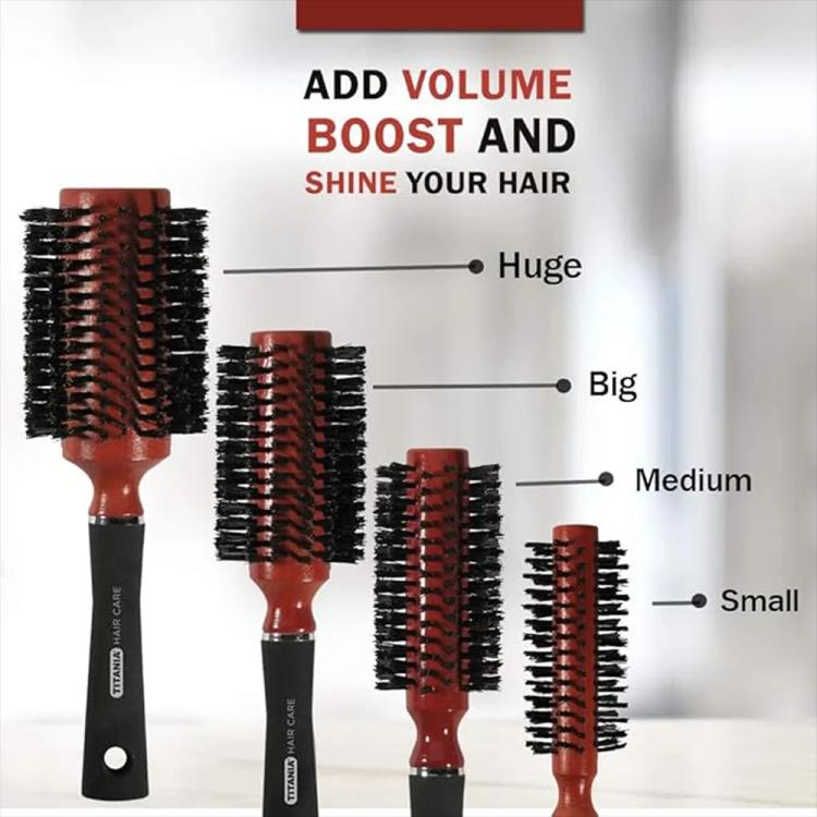 TITANIA Styling Brush 1781 - Black