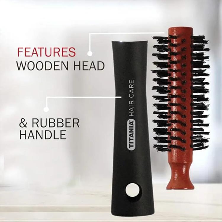 TITANIA Styling Brush 1781 - Black