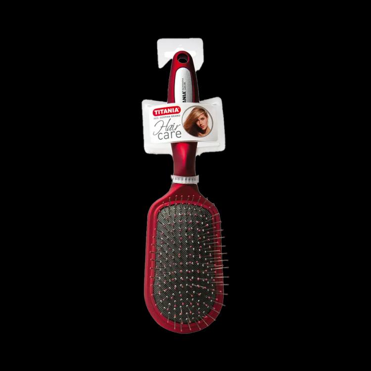 TITANIA Professional Hair Care Brush 1630 - Red