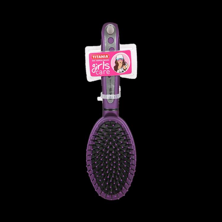 TITANIA Oval Hair Brush 2810 - Purple