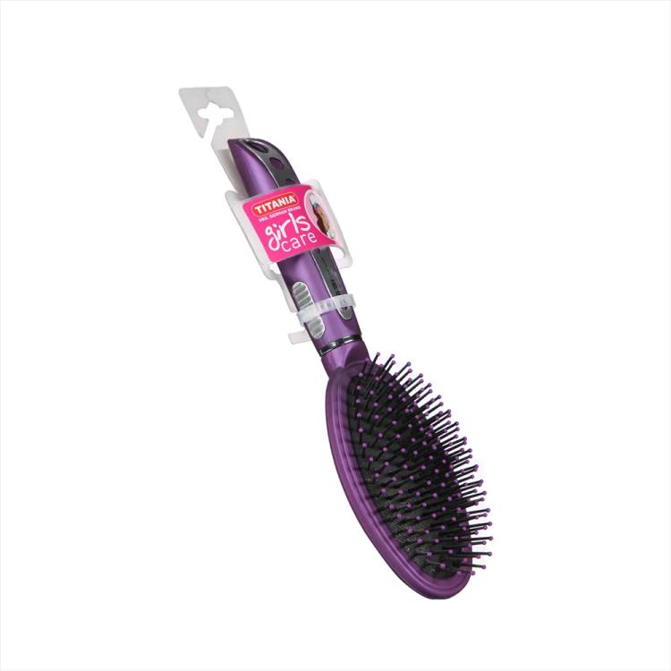 TITANIA Oval Hair Brush 2810 - Purple