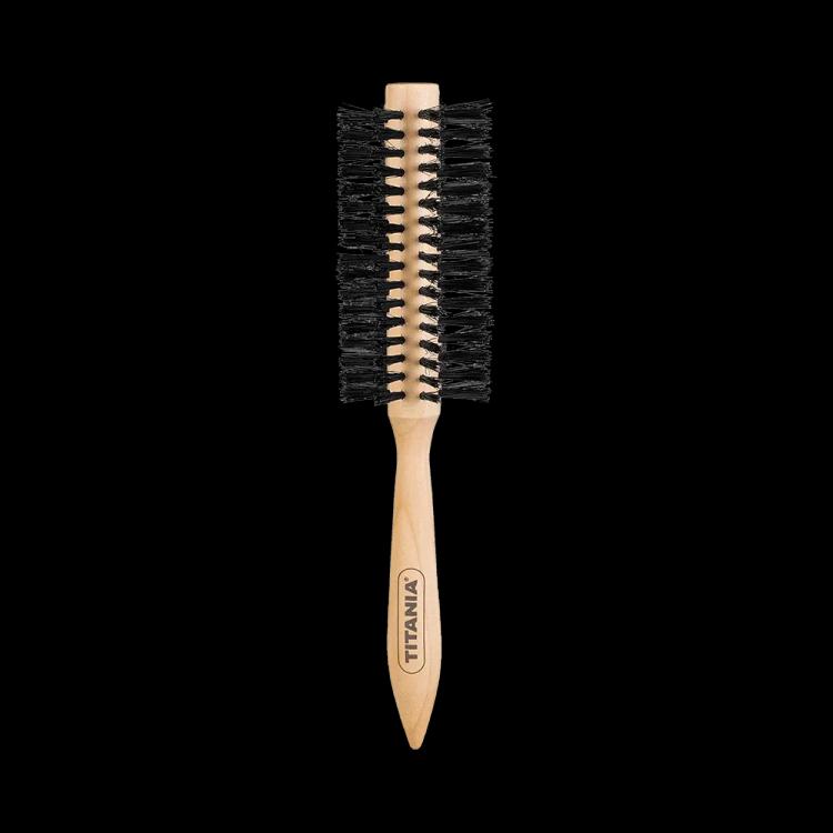 TITANIA Wooden Hair Brush 2827 - Beige