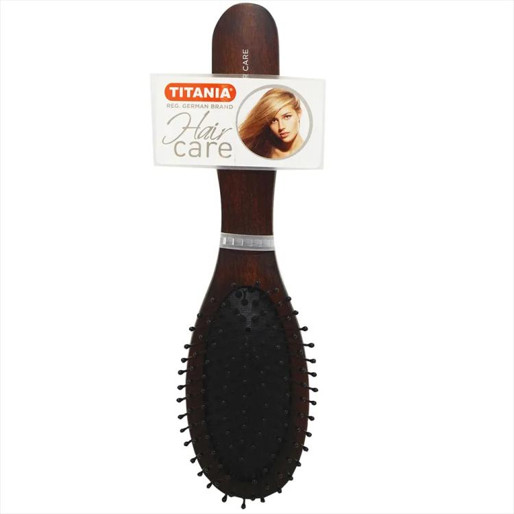 TITANIA Hair Brush 1838 - Brown