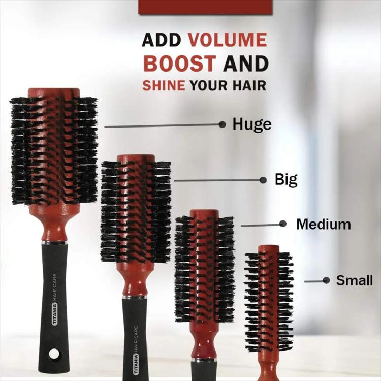 TITANIA Styling Hair Brush 1783 - Black