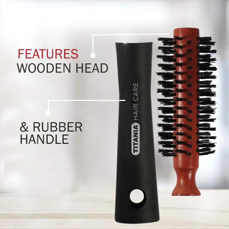 TITANIA Styling Hair Brush 1783 - Black