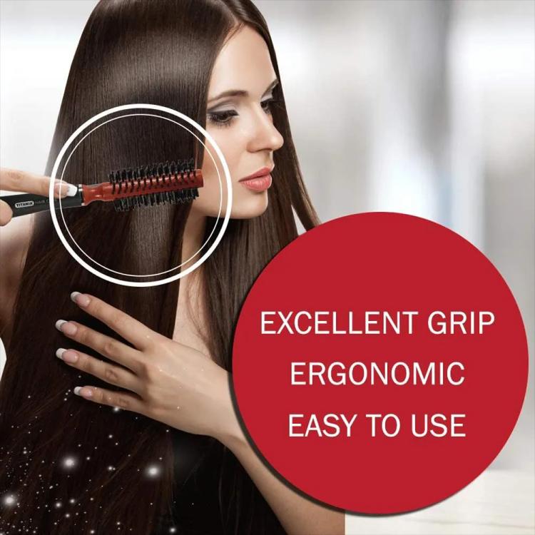 TITANIA Styling Hair Brush 1783 - Black