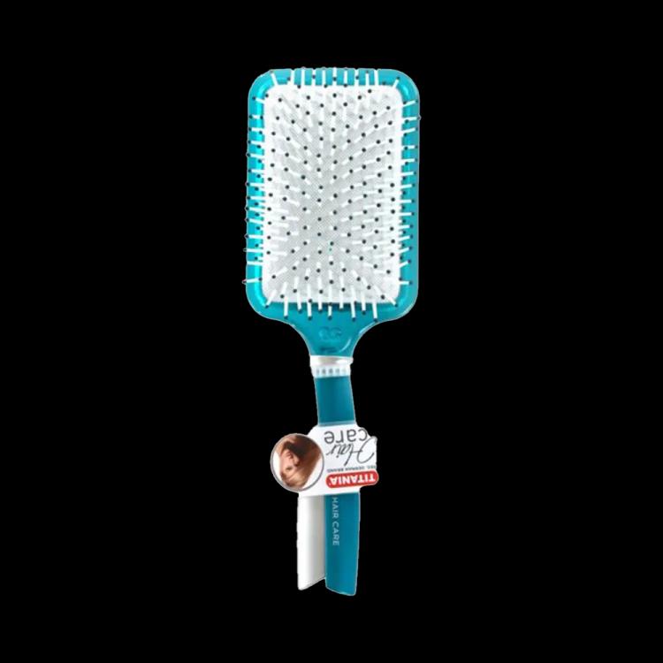 TITANIA Rectangular Pneumatic Brush 1336 - Light Blue