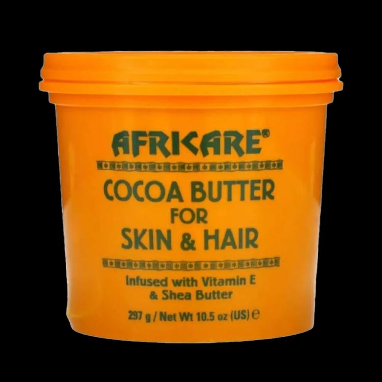 Cococare Africare Cocoa Butter for Skin and Hair - 297 g