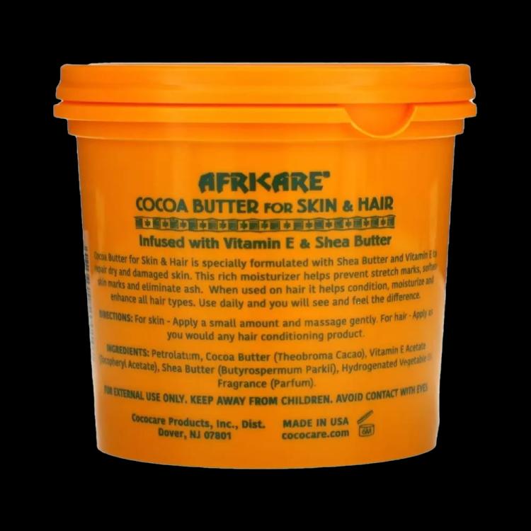 Cococare Africare Cocoa Butter for Skin and Hair - 297 g