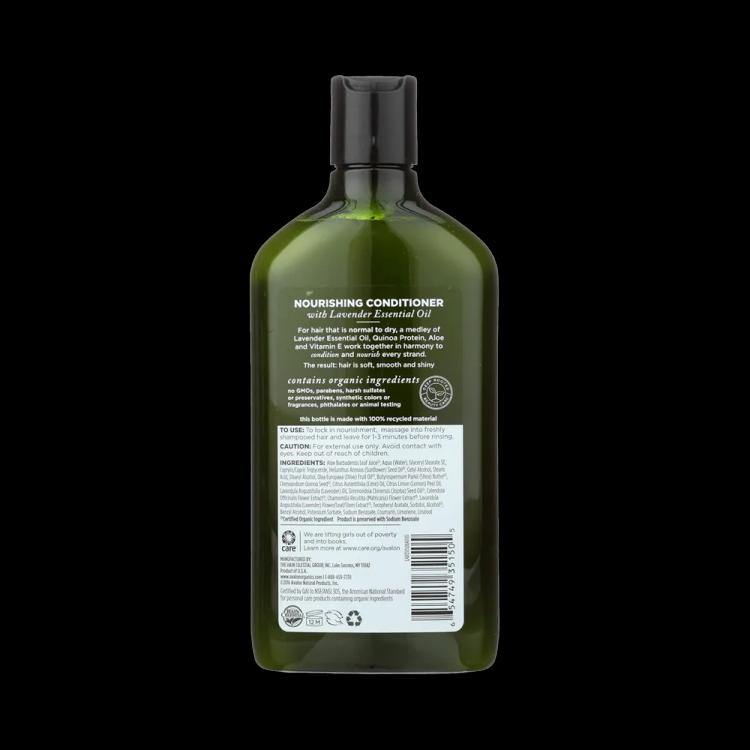 Avalon Organics Nourishing Lavender Conditioner - 312 g