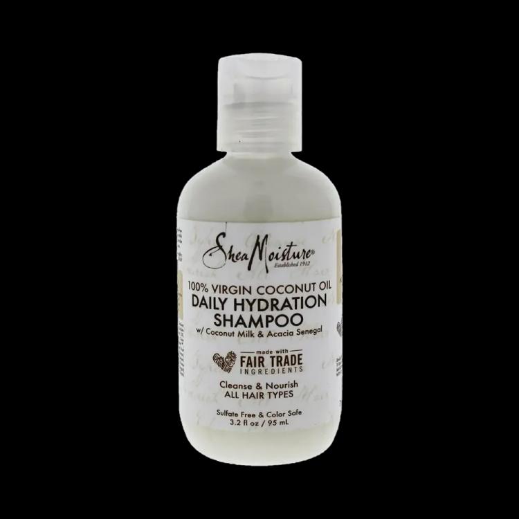 Shea Moisture 100% Virgin Coconut Oil Daily Hydration Shampoo - 95 ml