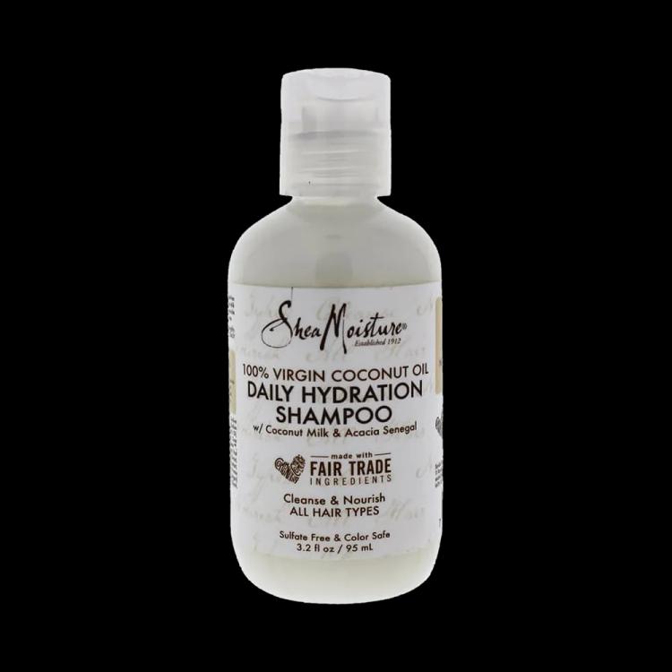 Shea Moisture 100% Virgin Coconut Oil Daily Hydration Shampoo - 95 ml