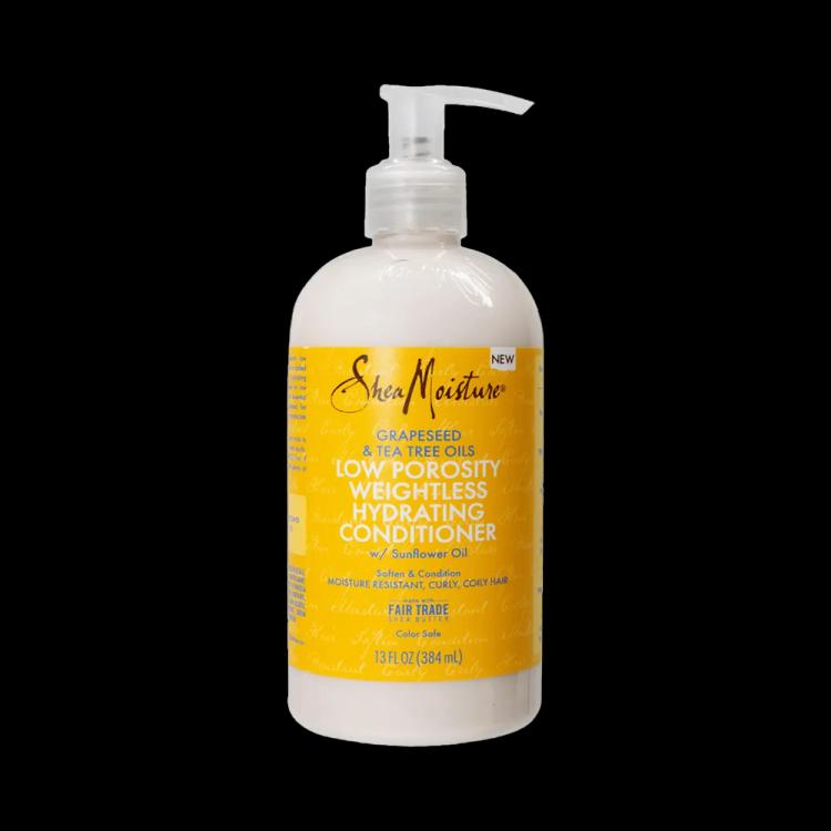 Shea Moisture Grapeseed & Tea Tree Oils Low Porosity Weightless Hydrating Conditioner - 384 ml