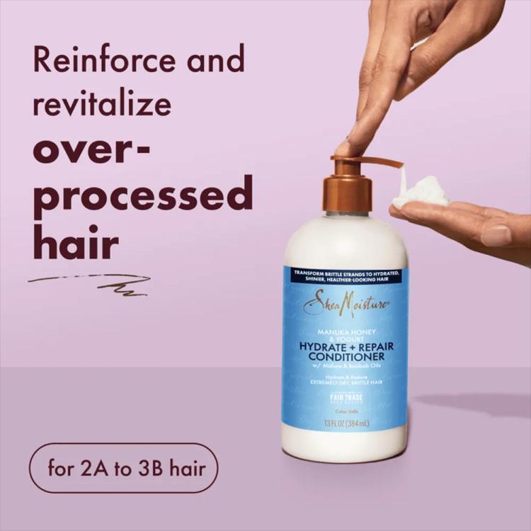 Shea Moisture Manuka Honey & Yogurt Hydrate + Repair Conditioner - 384 ml