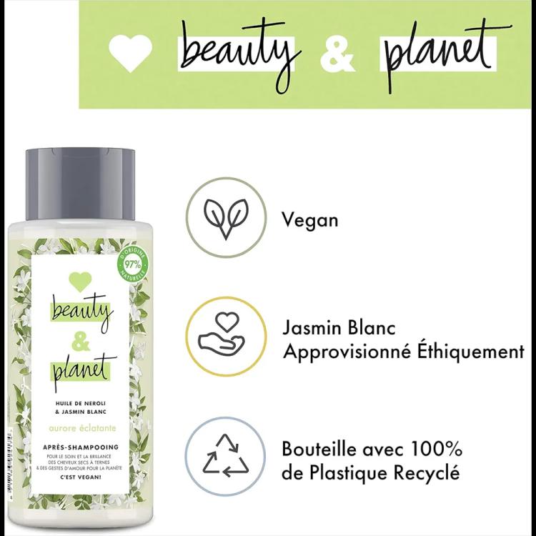 Love Beauty & Planet Neroli & White Jasmine Hair Conditioner - 400 ml