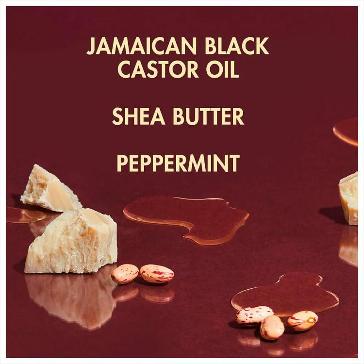 Shea Moisture Leave In Conditioner for Damaged Hair 100% Pure Jamaican Black Castor Oil - 340 ml