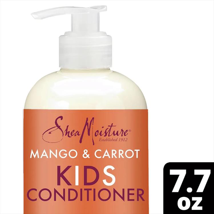 Shea Moisture Mango & Carrot Kids Extra-Nourishing Shampoo - 227 ml