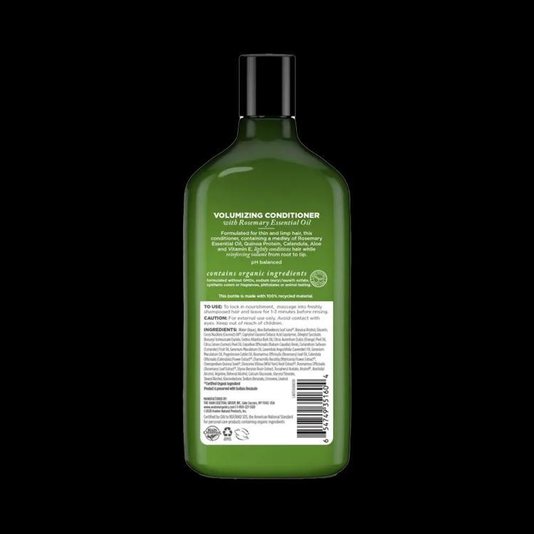 Avalon Organics Volumizing Rosemary Conditioner - 312 g