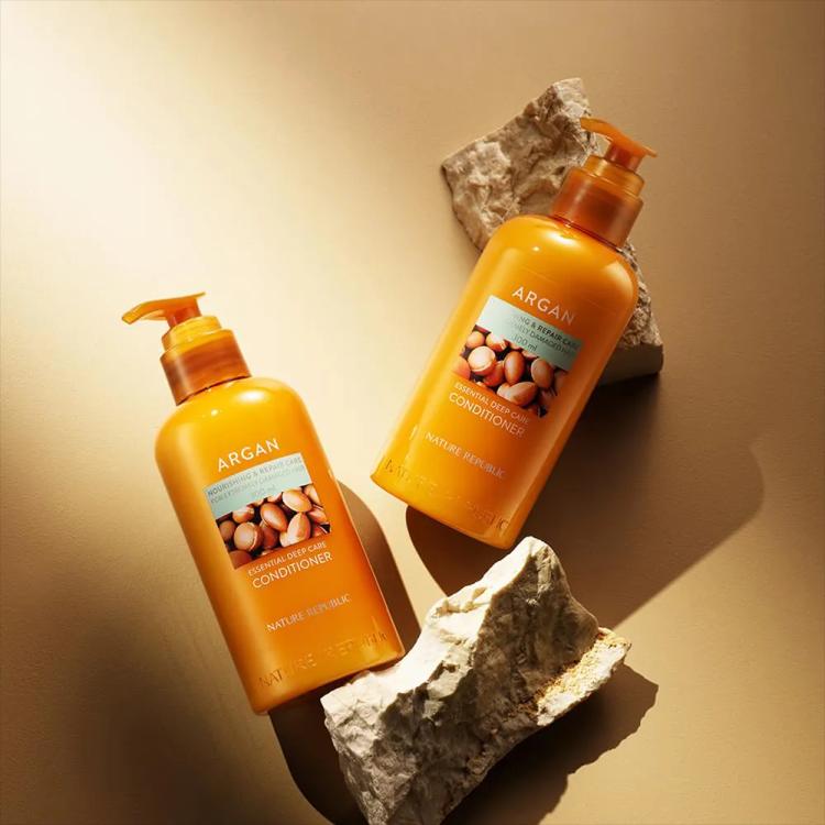 Nature Republic Argan Essential Deep Care Conditioner - 300 ml