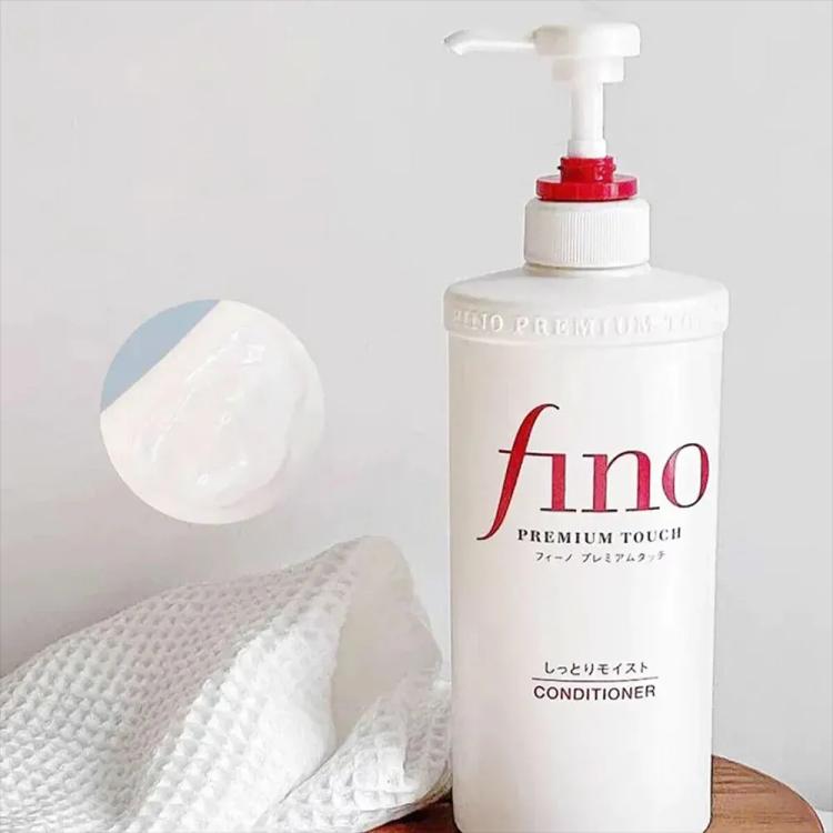 Shiseido Fino Premium Touch Hair Conditioner - 550 ml
