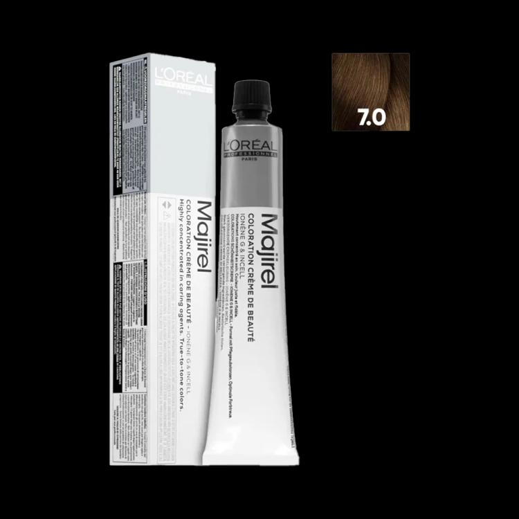 L'Oreal Paris Majirel Hair Color - 7 Medium Blonde