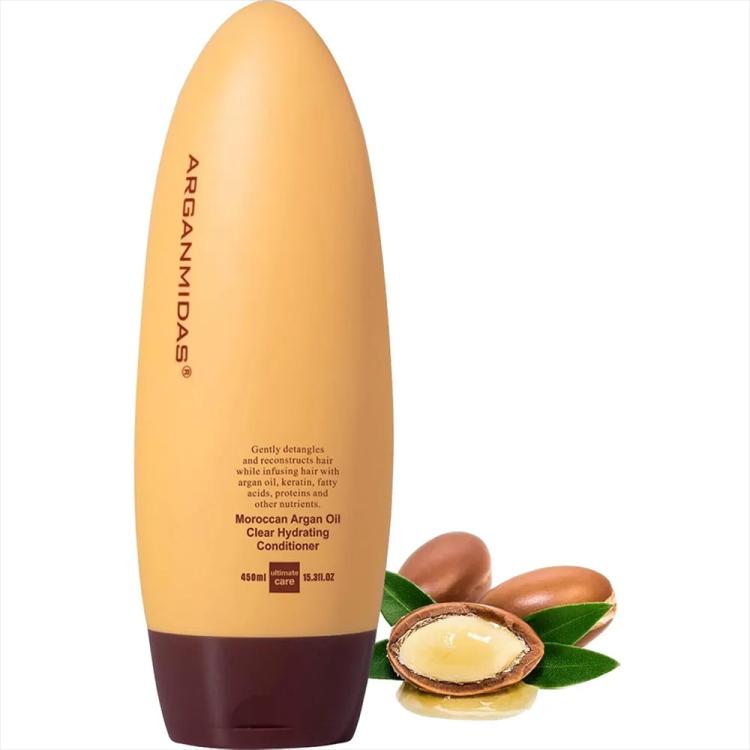Arganmidas Moroccan Argan Oil Clear Hydrating Conditioner - 450 ml