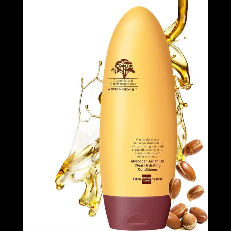 Arganmidas Moroccan Argan Oil Clear Hydrating Conditioner - 450 ml