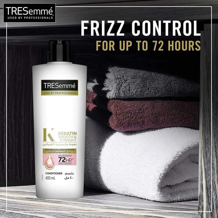 TRESemme Keratin Smooth & Straight Conditioner - 400 ml