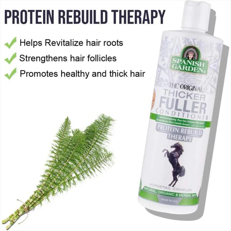 Spanish Garden Thicker Fuller Conditioner - 450 ml