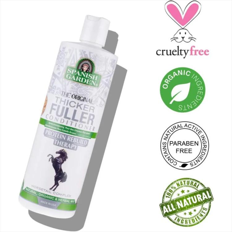 Spanish Garden Thicker Fuller Conditioner - 450 ml