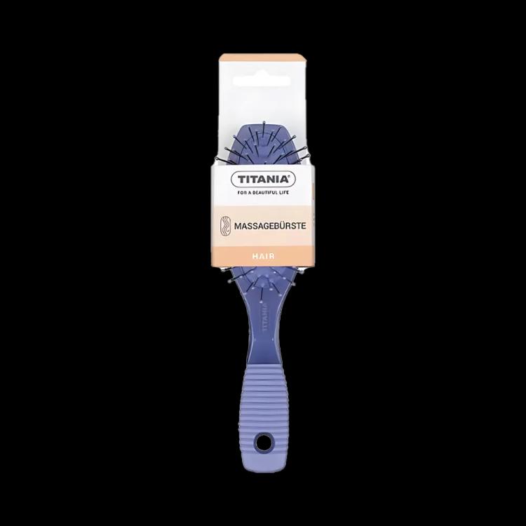 Titania Detangling Hairbrush with Rubber Handle 1823