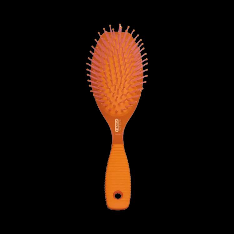 Titania Detangling Hairbrush with Rubber Handle 1823