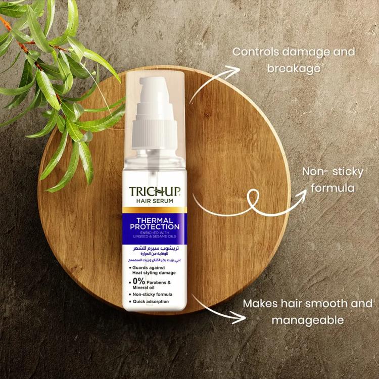 Trichup Thermal Protection Hair Serum - 60 ml