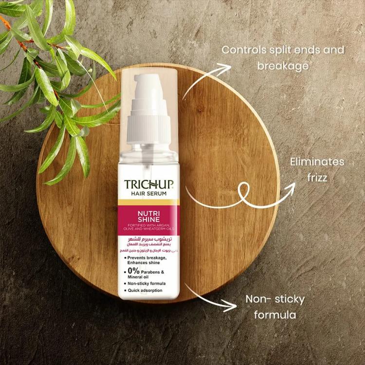 Trichup Nutri Shine Hair Serum - 60 ml