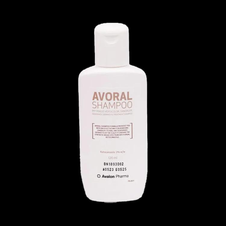 Avalon Pharma Avoral Shampoo - 120 ml