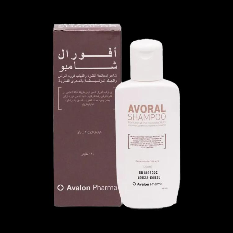 Avalon Pharma Avoral Shampoo - 120 ml