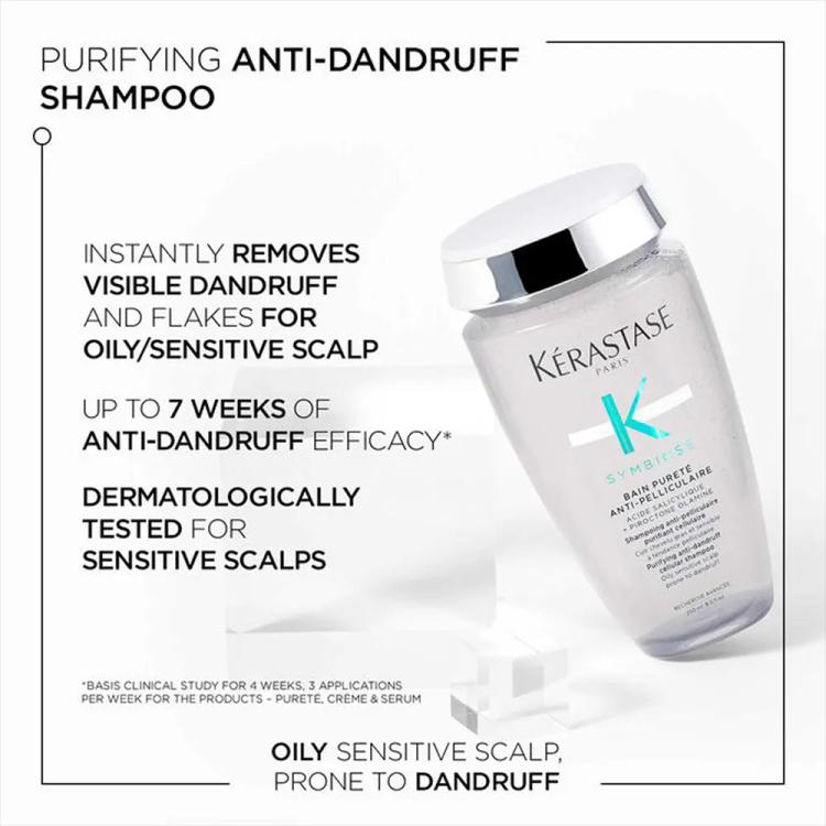 Kerastase Symbiose Bain Pureté Anti-Dandruff Shampoo - 250 ml