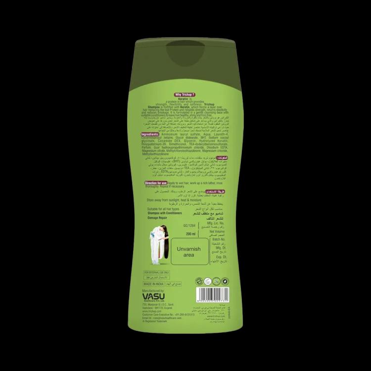 Trichup Keratin Shampoo - 200 ml