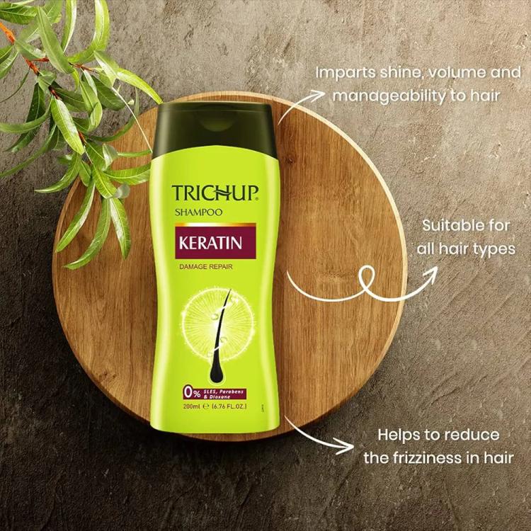 Trichup Keratin Shampoo - 200 ml